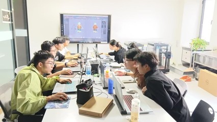 藝術設計學院成功舉辦2025年數字藝術設計院級技能大賽 聚焦數字內容制作服務